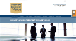 Desktop Screenshot of clp-law.com