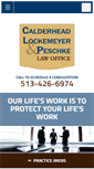 Mobile Screenshot of clp-law.com